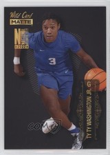 2022 Wild Card MATTE National Convention Basketball TyTy Washington Jr Ty 2u3