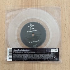 Hundred Reasons - Silver - Used Vinyl Record 7 - F2508z