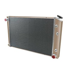 ECMRAD 4 Row Aluminum Radiator Replacement for 1981-1991 Chevy/GMC C/K C10 C2...