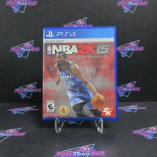 NBA 2K15 PS4 PlayStation 4 Complete - Excellent - 1YR Warranty