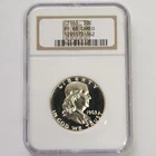 1963 Franklin Half Dollar Proof NGC PF68CAM