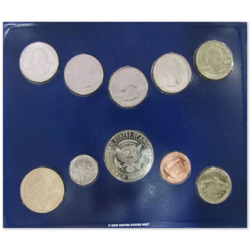 2017 Uncirculated Coin Set U.S Mint Government Packaging OGP COA - Image 3 of 4