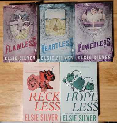 5 Chestnut Springs Series by Elsie Silver Lot Flawless Heartless Powerless