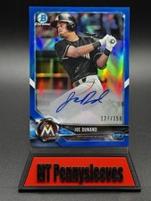 2018 Bowmans Chrome #BCPA-JD Joe Dunand 127/150