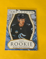 2023-24 Upper Deck Artifacts Silver Rookie Ryan Winterton RC /999 Seattle Kraken