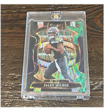 Panini Select 2025 Jalen Milroe #14 Prizm Concourse Rookie Seahawks NFL