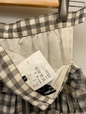 tricot COMME des GARCONS Skirt black S | eBay