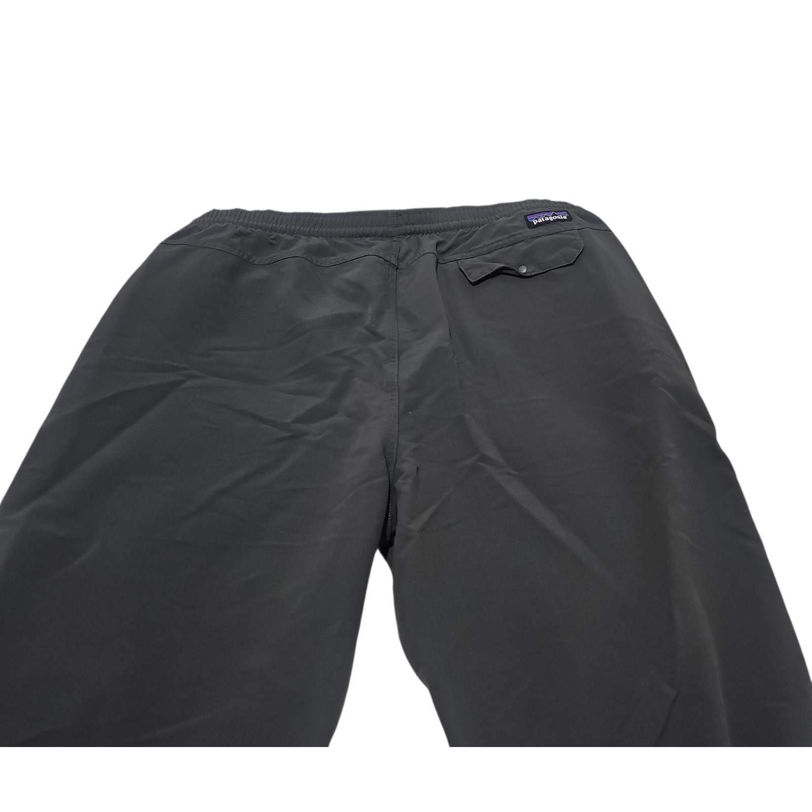 Patagonia Baggies Pants Joggers Mens XL Nylon Graphite Gray Hiking 55211 thumbnail 4