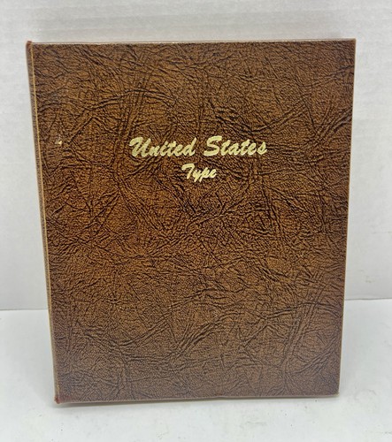 Dansco United States Type Set Coin Album #7070: Great Condition No Coins - 第 1/13 張圖片