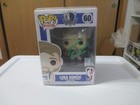 Autographed Luka Doncic Dallas Mavericks  Funko Pop 128 NIB Protective Cov COA