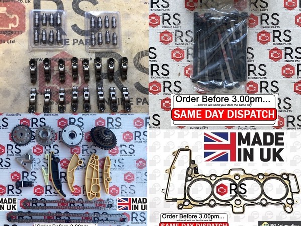 Steuerkettensatz FüR Land Rover Jaguar 2.0 D Diesel Timing Chain Kit-image