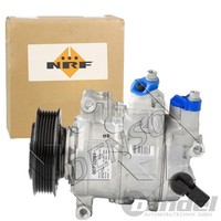 NRF Easyfit Klimakompressor FüR Audi A4 B6 B7 B8 A5 8T A6 4F Q5 8R Seat Exeo