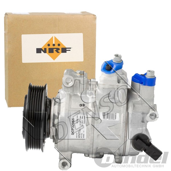 NRF Easyfit Klimakompressor FüR Audi A4 B6 B7 B8 A5 8T A6 4F Q5 8R Seat Exeo-image