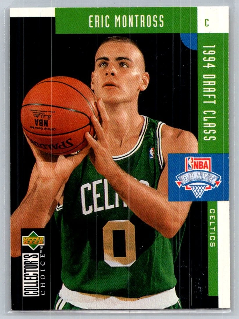 Upper Deck Eric Montross Basketball Sports Trading Cards
