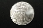 NobleSpirit (PH) GEM BU SILVER American Eagle US Mint Fresh 2017 1x