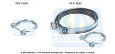 BM Catalysts Montagesatz, Ruß-/Partikelfilter FK11103 für CITROËN MINI