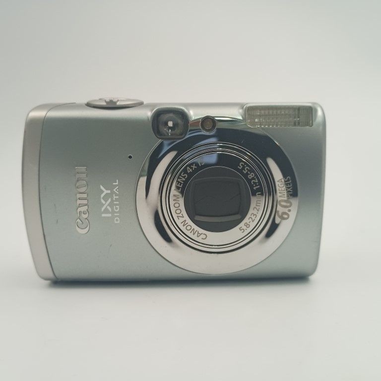 Canon IXY DIGITAL 800 IS Silver compact digital camera | eBay