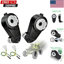 2PCS 24V RS555 35000RPM Gear Motor Kit for Power Wheels Electric Car Upgrade