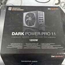 Be Quiet DARK Power Pro 11 1200W Platinum Power Supply Model P11-1200W