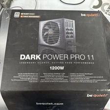Be Quiet! DARK Power Pro 11 1200W Platinum Power Supply Model P11-1200W