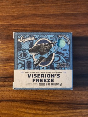 Dr. Squatch Game of Thrones Viserions Freeze Soap Seife Neu / New