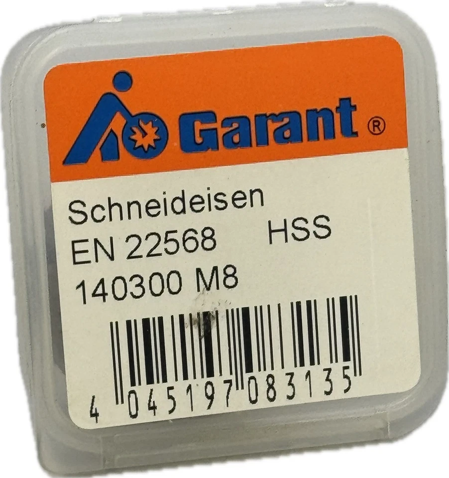 Garant EN 22568 HSS 14300 M8 Schneideisen - Bild 1 von 1