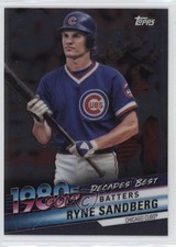 2020 Topps Decades Best Chrome Batters Ryne Sandberg #DBC-43 HOF k4s