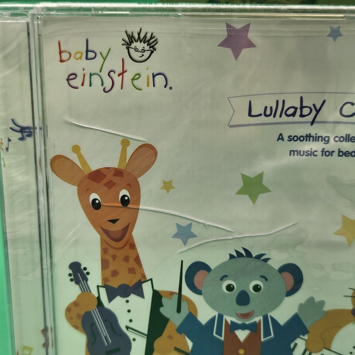 Baby Einstein: Lullaby Classics (CD, 2004) BRAND NEW SEALED Infant