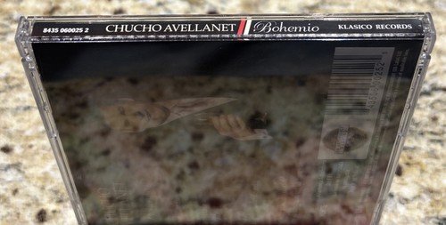 CHUCHO AVELLANET- BOHEMIO CD KLASICO RECORDS CON EL TRIO LOS ANDINOS - Picture 4 of 4