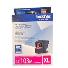 Brother LC103M XL Magenta Ink Cartridge for DCP-J152W MFC-J245 J285DW