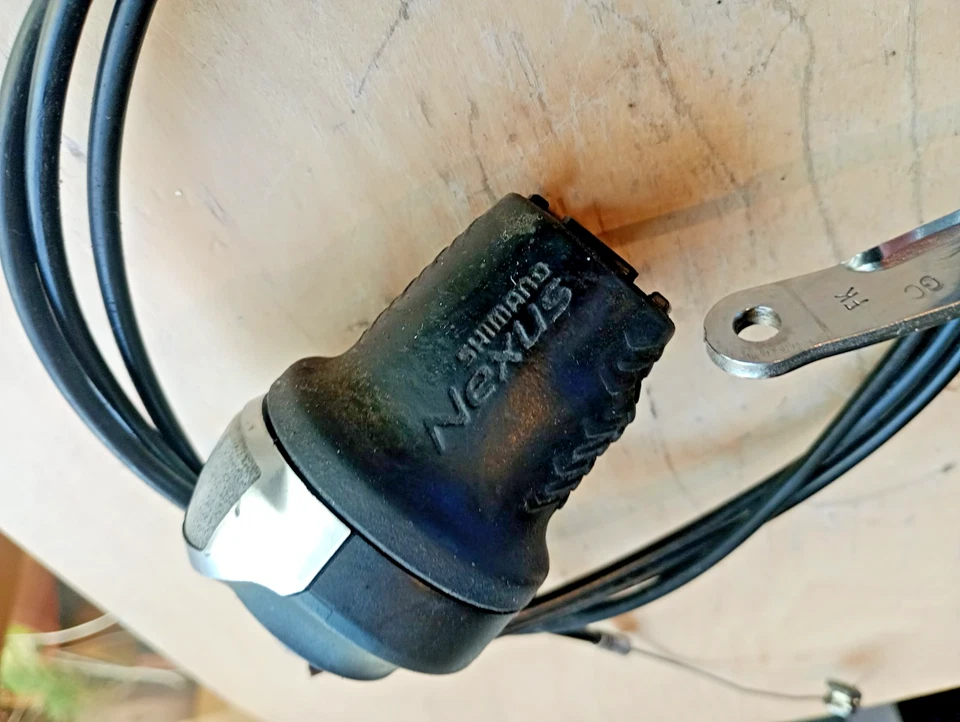 Shimano Nexus INTER 7 SG-7C18 Getriebenabe & Zubehör Fahrrad Nabe ungeprüft - Bild 4 von 4