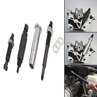 Legierung Lisle 65700 Extractor Broken Zündkerzen-Entferner-Kit für Ford