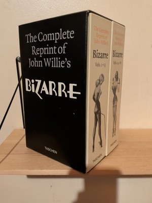 the complete reprint of jhonwillies 上巻 Complete Reprint of John Willie's Bizarre Taschen Hardcover Box