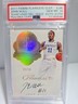 2017 Panni Flawless Collegiate John Wall Team Logo GOLD Auto /10 PSA 10 1/1