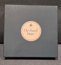 Our Family Tree BOX SET Storage Organise Photos Documents Charts K Two Products