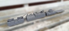 Panzerzug Type OB-3 USSR Soviet Armored Train WW2 Bausatz 3D Druck 1:120-1:72