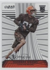 2016 Panini Clear Vision Rookies Level 1 308/999 Rashard Higgins #144 2zr