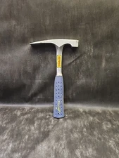 Estwing E3-20 Bricklayer Masons 20oz Head Hammer w/Nylon Grip Tool USA
