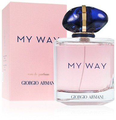 Giorgio Armani My Way Eau De Parfum Spray 90 ml NEU & OVP