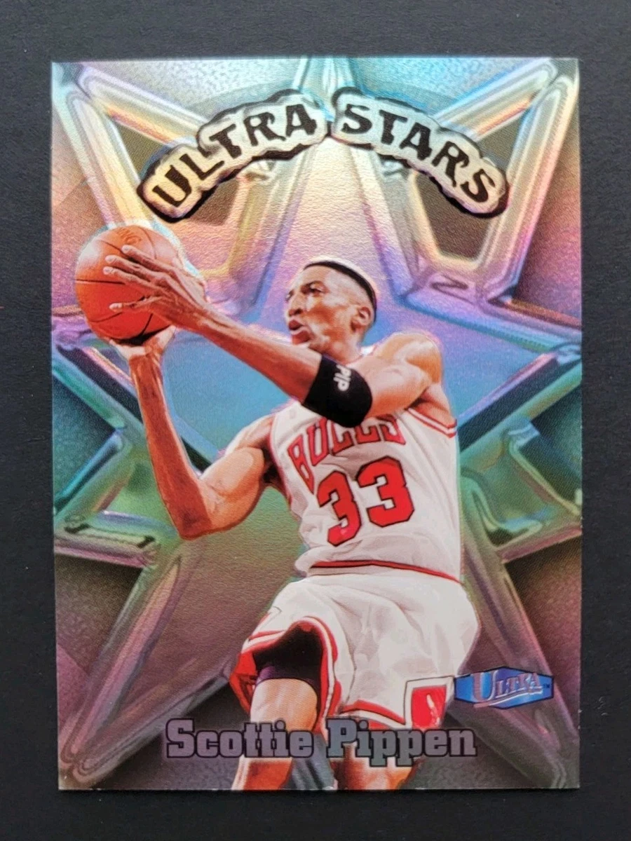 Fleer Scottie Pippen Basketball 1997-98 Season Sports Trading