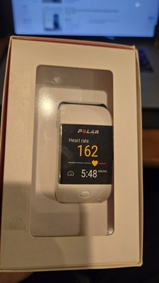 Polar M600 White Smart Wear OS Sports Watch with Charger and Band