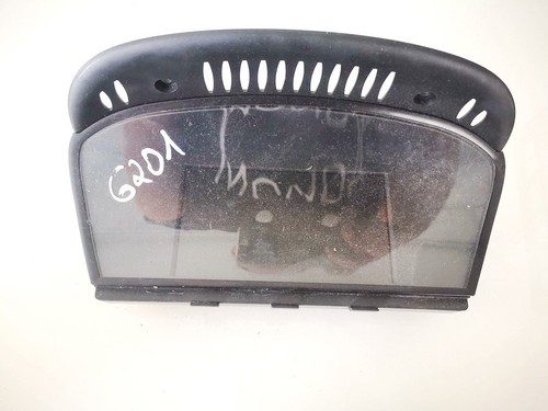 65826938109 Tacho Tachometer Kombiinstrument 65.82-6938109  a2C53 DE1131682-84