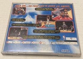 NBA 2K (Sega Dreamcast, 1999) Complete, CIB - Tested