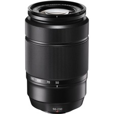 Fujifilm XC 50-230mm f/4.5-6.7 OIS II Lens, Black