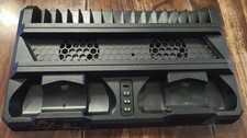 PS4, PS4 Slim, PS4 Pro, Vertikalständer, Lüfter, Multifunktional, Kühlung, Laden