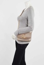 Chloe C Leather Crossbody Bag