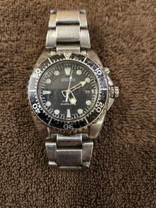 Kinetic Seiko Diver | eBay