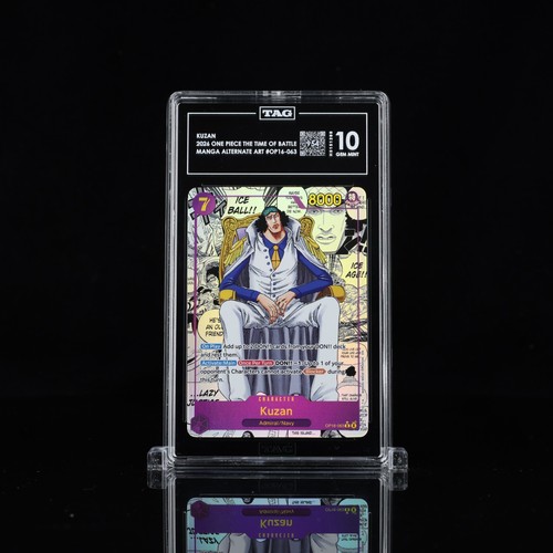 Kuzan (Manga) graded TAG 10 for sale on eBay