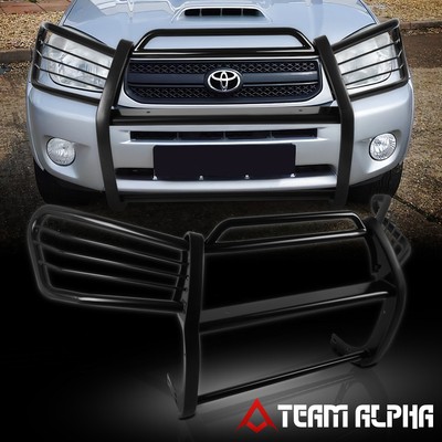 TOYOTA (トヨタ) 純正部品 BUMPER GUARD Fits 2001-2005 Toyota Rav4 Black Mild Steel 1.5
