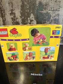 LEGO Duplo 2983 Winnie The Pooh Heffalump Hide N Seek w/ Piglet RARE Complete